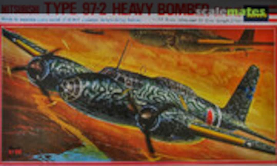 1:72 Mitsubishi Type 97-2 Heavy Bomber (Ki-21-II) (Revell Japan H-169)