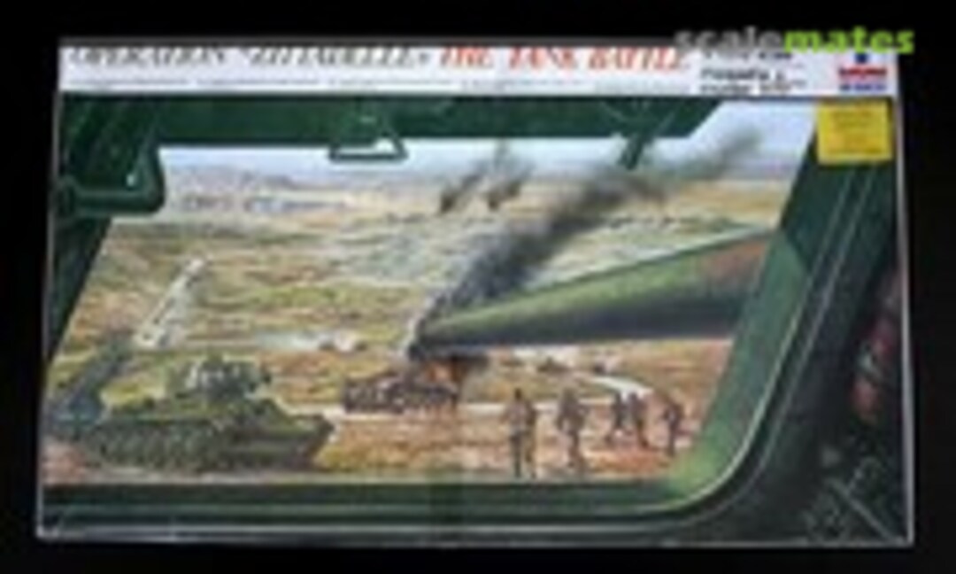 1:72 Operation “Zitadelle“ - The Tank Battle (ESCI 2014)