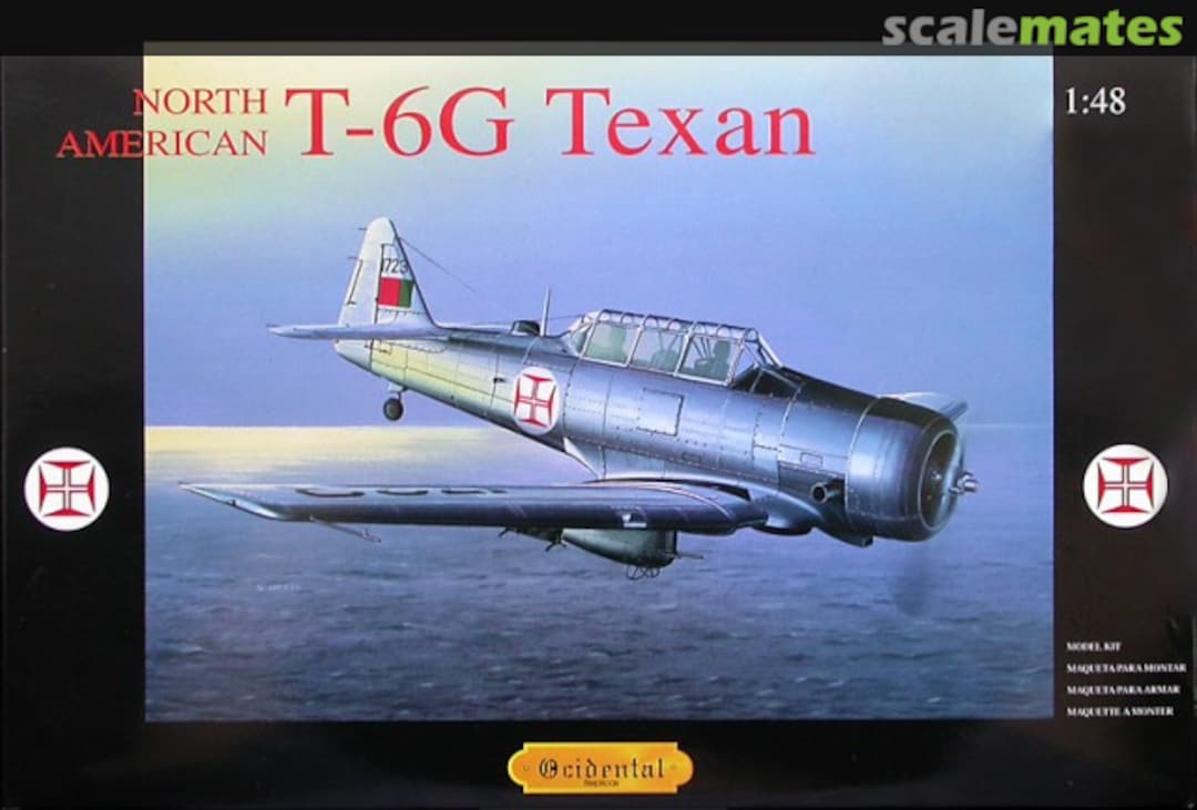 Boxart North American T-6G Texan 0201 Ocidental Réplicas