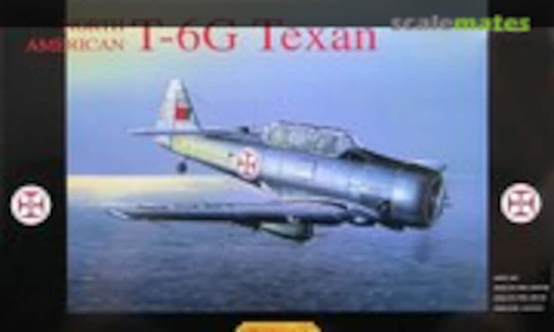 1:48 North American T-6G Texan (Ocidental Réplicas 0201)