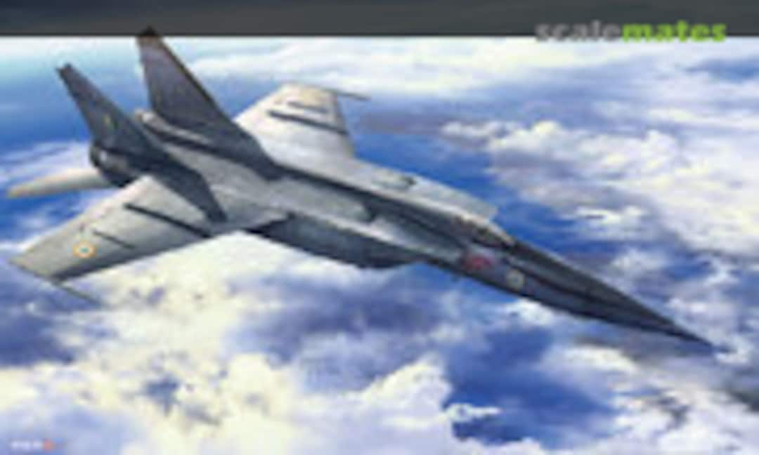 1:72 Mikoyan-25RBT Foxbat `World Foxbat´ (Hasegawa 02308)