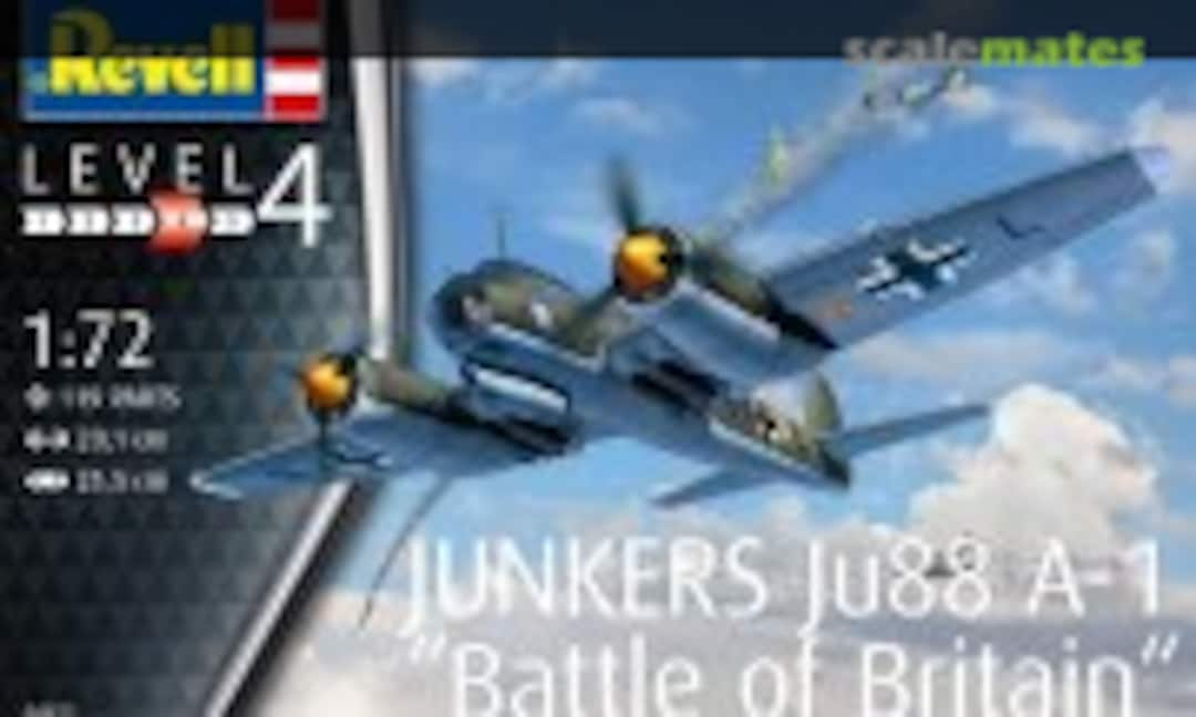 1:72 Junkers Ju88 A-1  (Revell 04972)