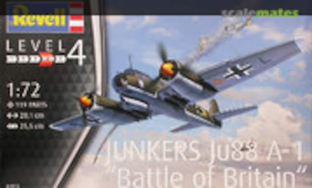 1:72 Junkers Ju88 A-1 &quot;Battle of Britain&quot; (Revell 04972)