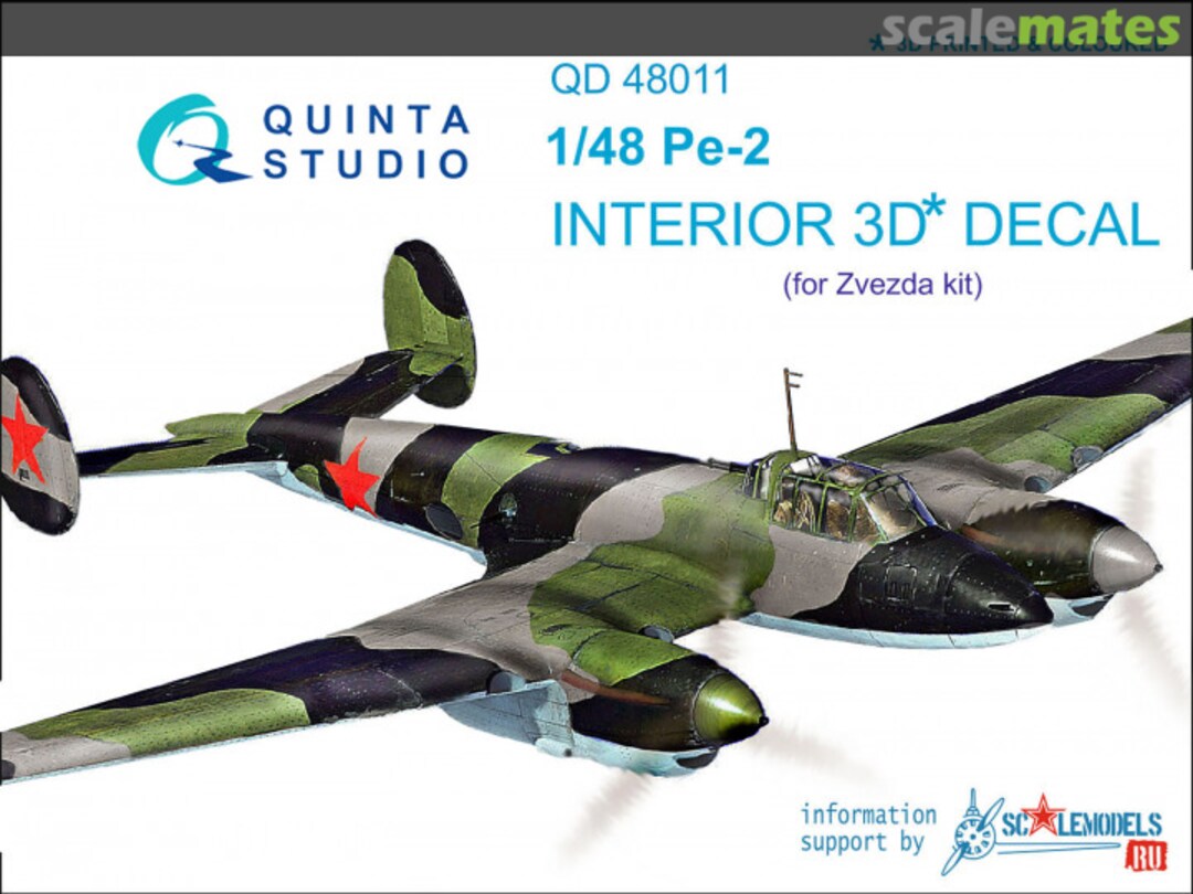 Boxart Pe-2 QD48011 Quinta Studio