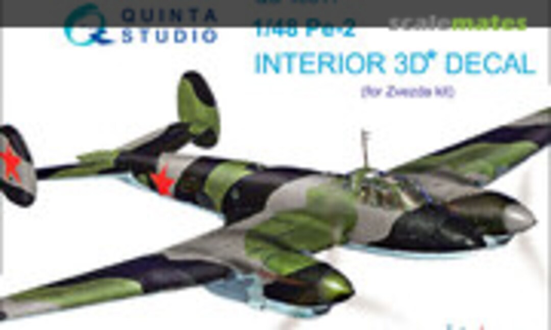 1:48 Pe-2 (Quinta Studio QD48011)