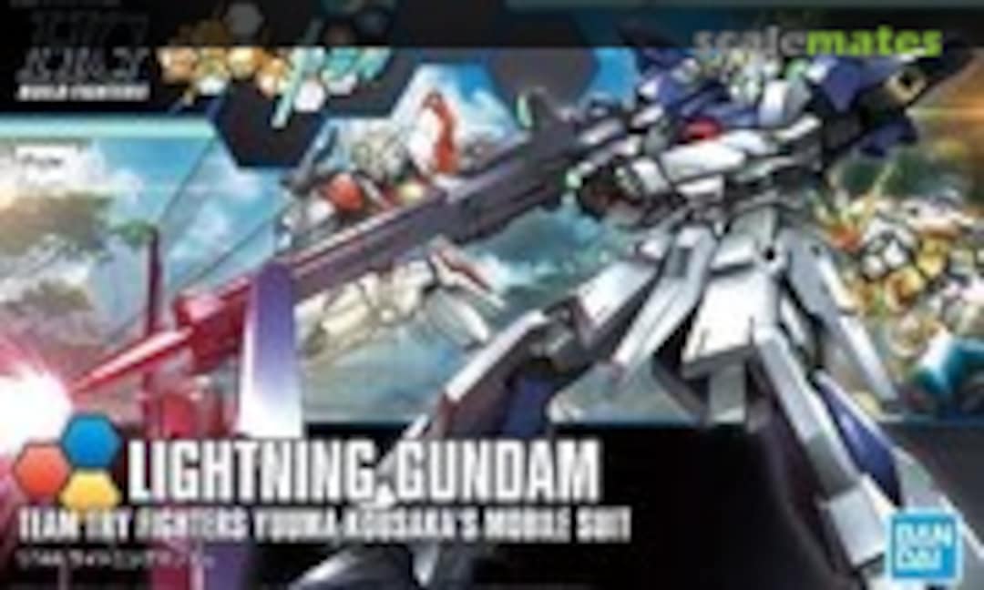 1:144 Lightning Gundam (Bandai Spirits 5055433)