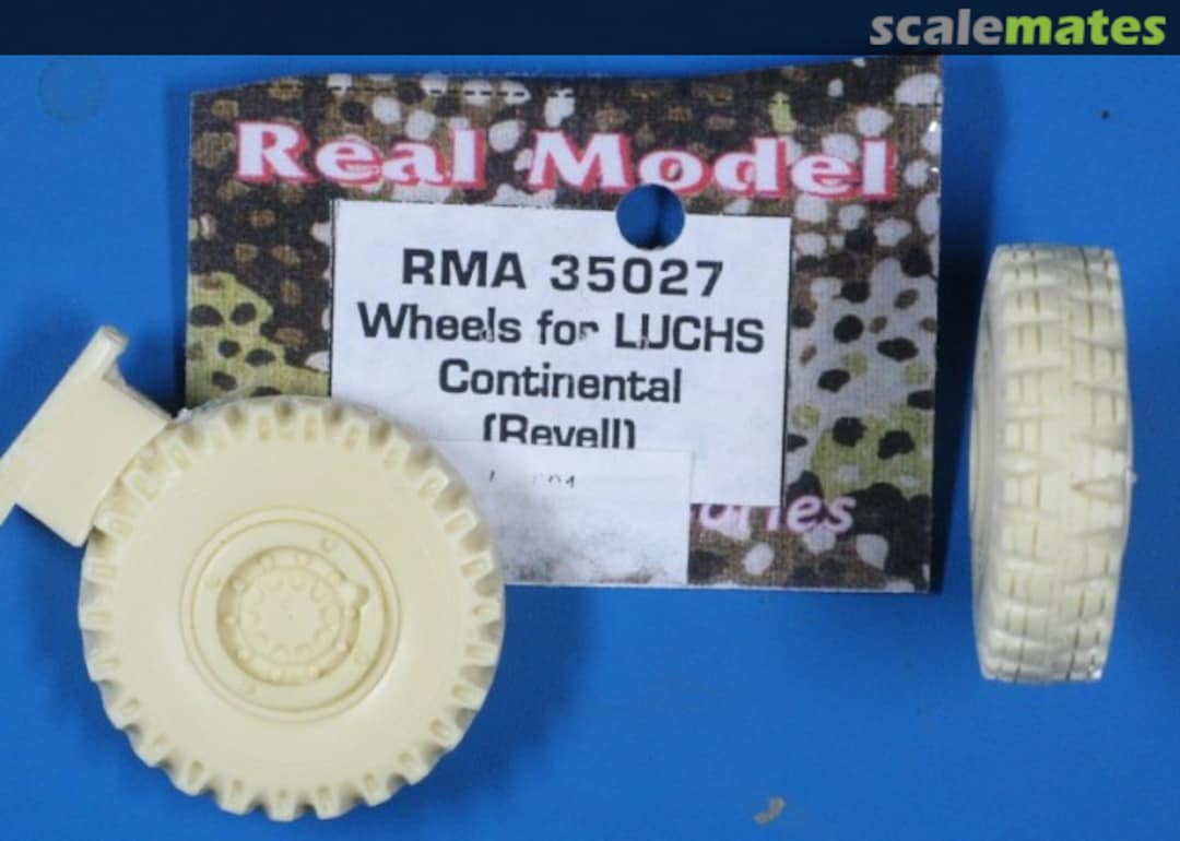 Boxart Model wheel set RMA35027 Real Model