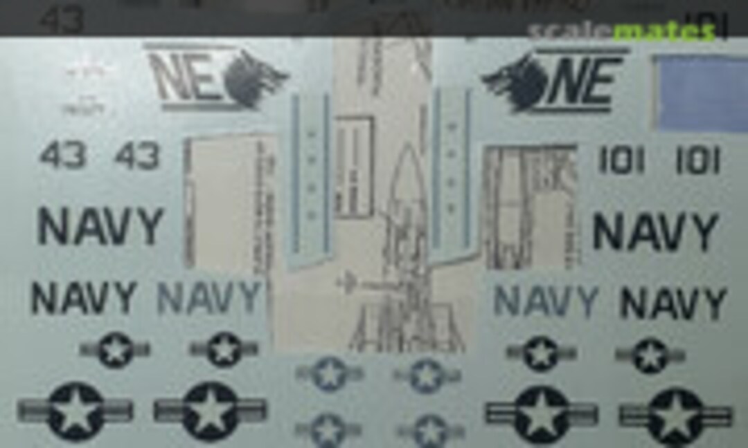 1:72 F-14A's Low Vis (SuperScale International 72-558)