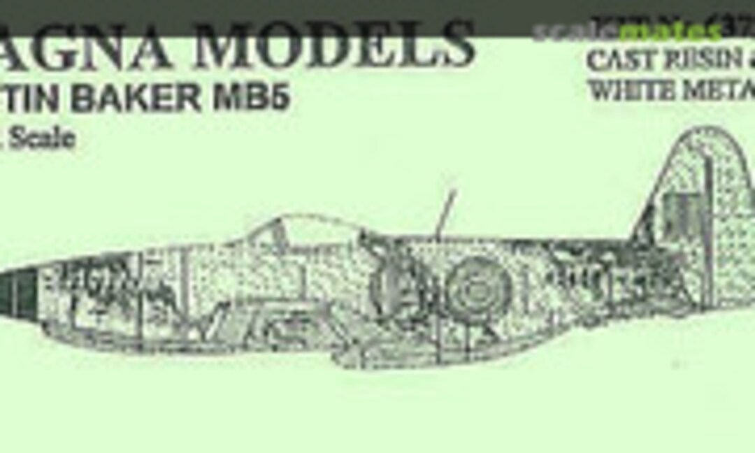 Martin Baker MB5 (Magna Models 6372)