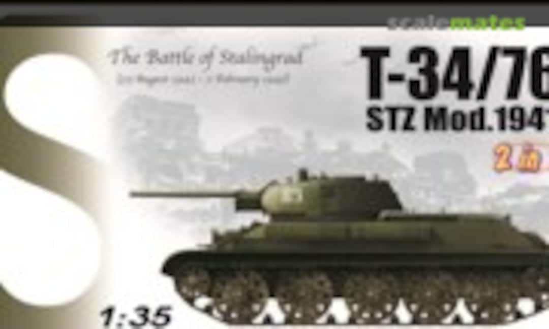 1:35 T-34/76 Model 1941 (2 in 1) (Dragon 6448)