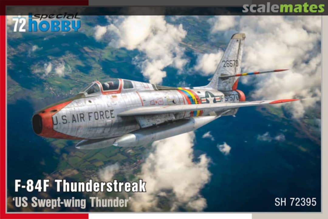 Boxart F-84F Thunderstreak SH72395 Special Hobby