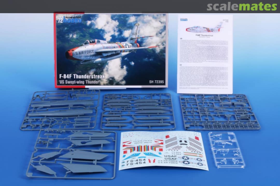 Contents F-84F Thunderstreak SH72395 Special Hobby