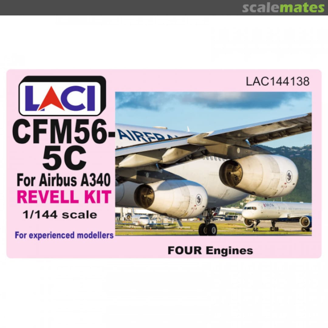 Boxart CFM56-5C For Airbus A340 LAC144138 LACI