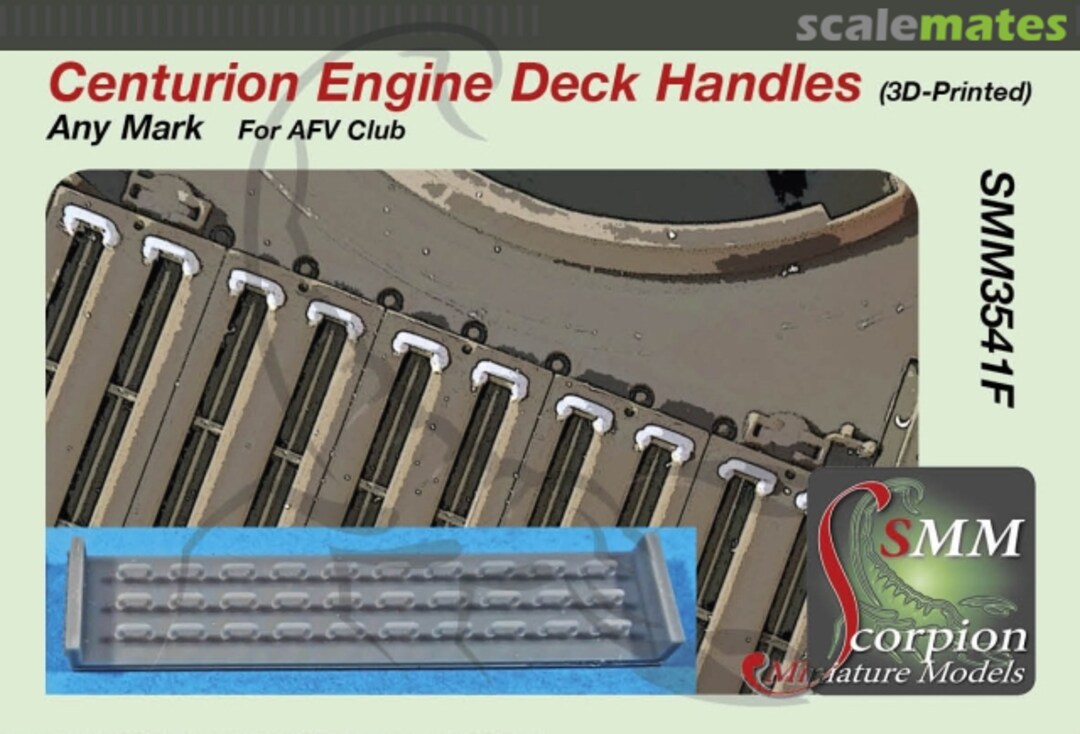 Boxart Centurion Engine Deck Handles SMM3541F Scorpion Miniature Models