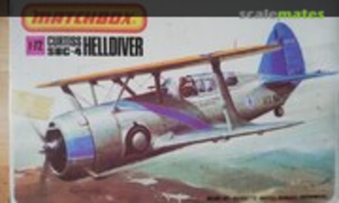 1:72 Curtiss SBC-4 Helldiver (Matchbox PK-35)