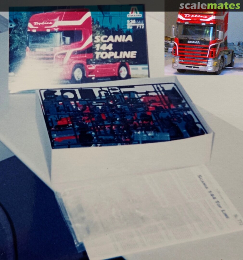 Contents Scania 144 Topline 712 Italeri