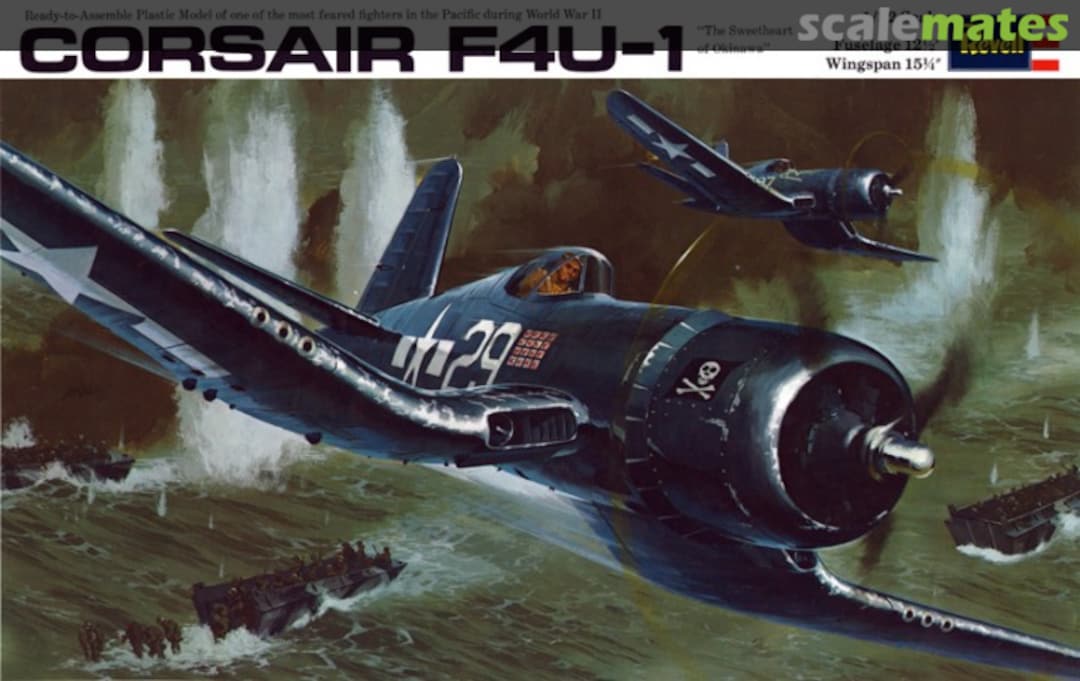 Boxart Corsair F4U-1 H-278 Revell