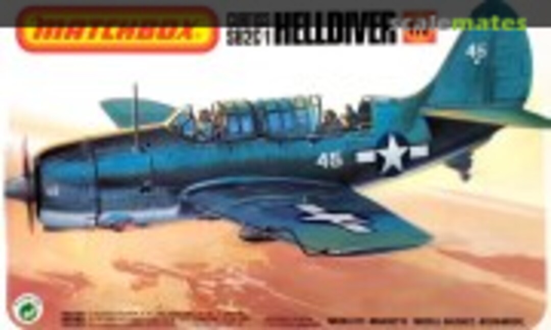 1:72 Curtiss SB2C-1 Helldiver (Matchbox 40104)