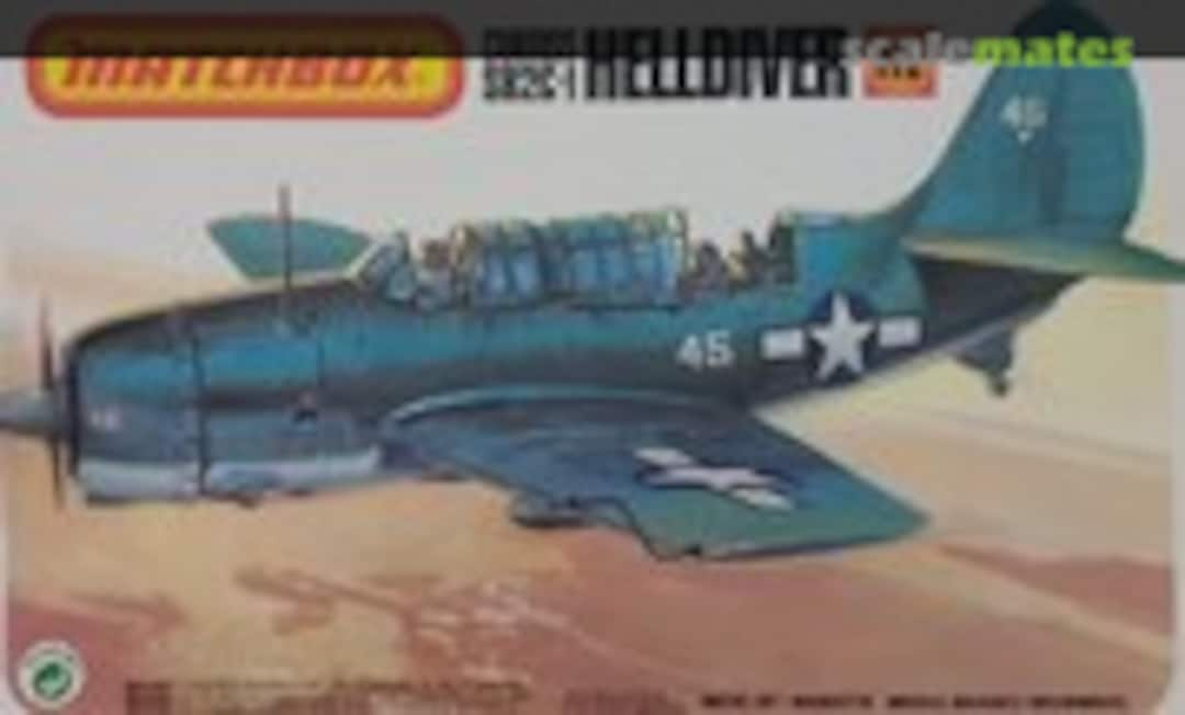 1:72 Curtiss SB2C-1 Helldiver (Matchbox 40104)