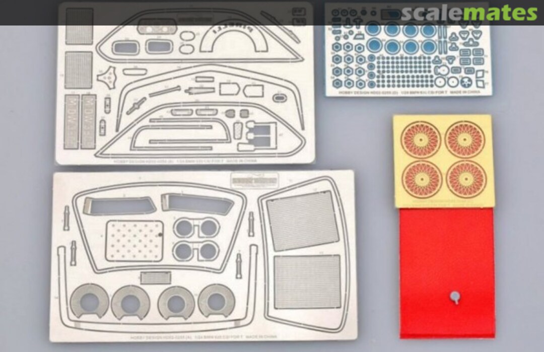 Boxart BMW 635 CSI HD02-0255 Hobby Design