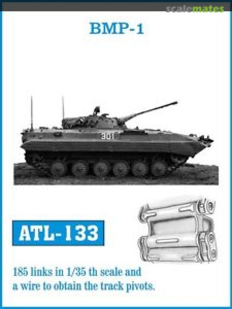 Boxart BMP-1 ATL-133 Friulmodel