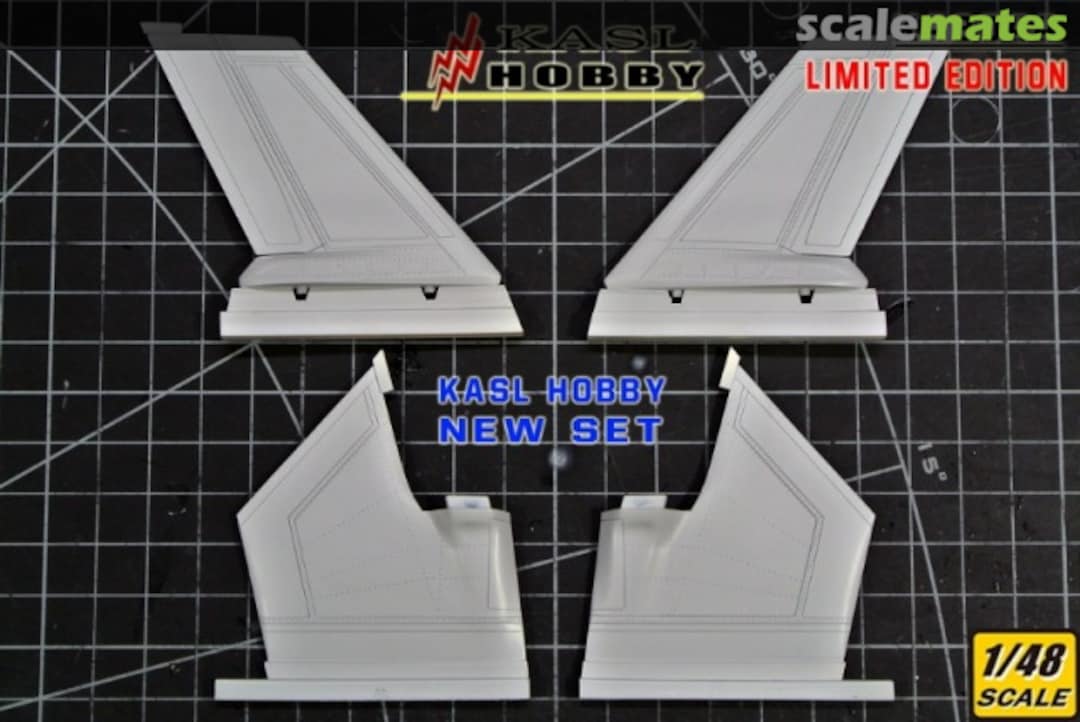 Boxart F-35A/B Vertical Tail & Horizontal Tail Set K48044 Kasl Hobby