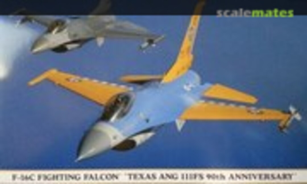 1:48 F-16C Fighting Falcon `Texas ANG 111FS 90th Anniversary´ (Hasegawa 09811)