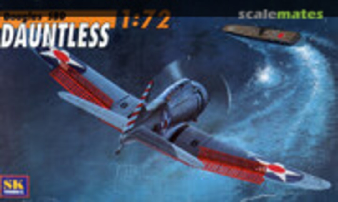 1:72 Douglas SBD Dauntless (SK Model )