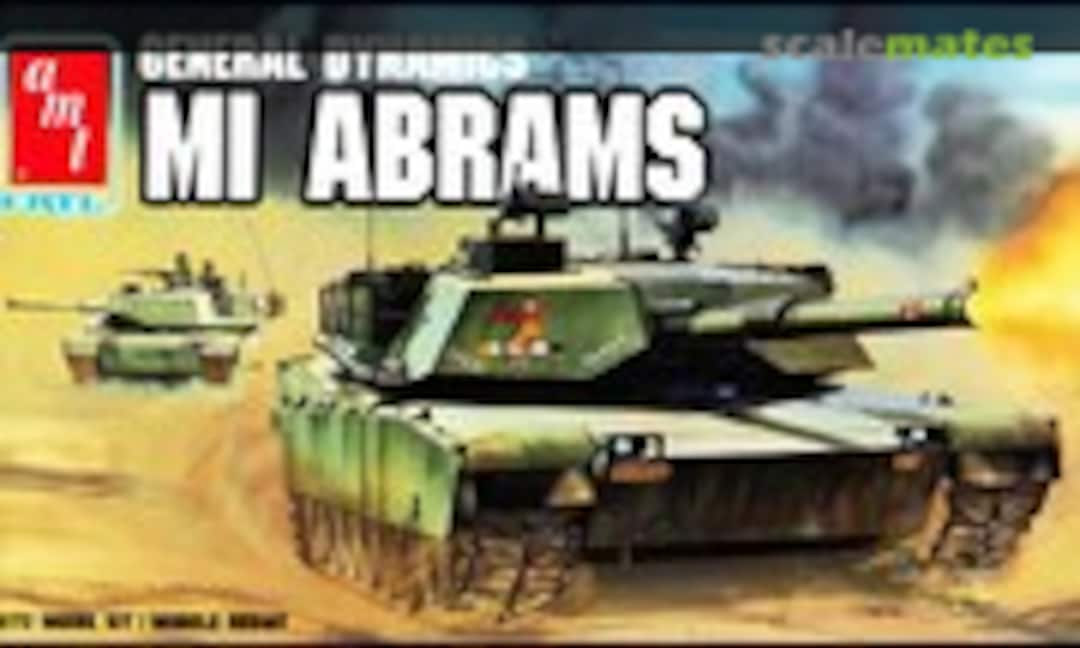 1:72 M1 Abrams (AMT/ERTL 8637)