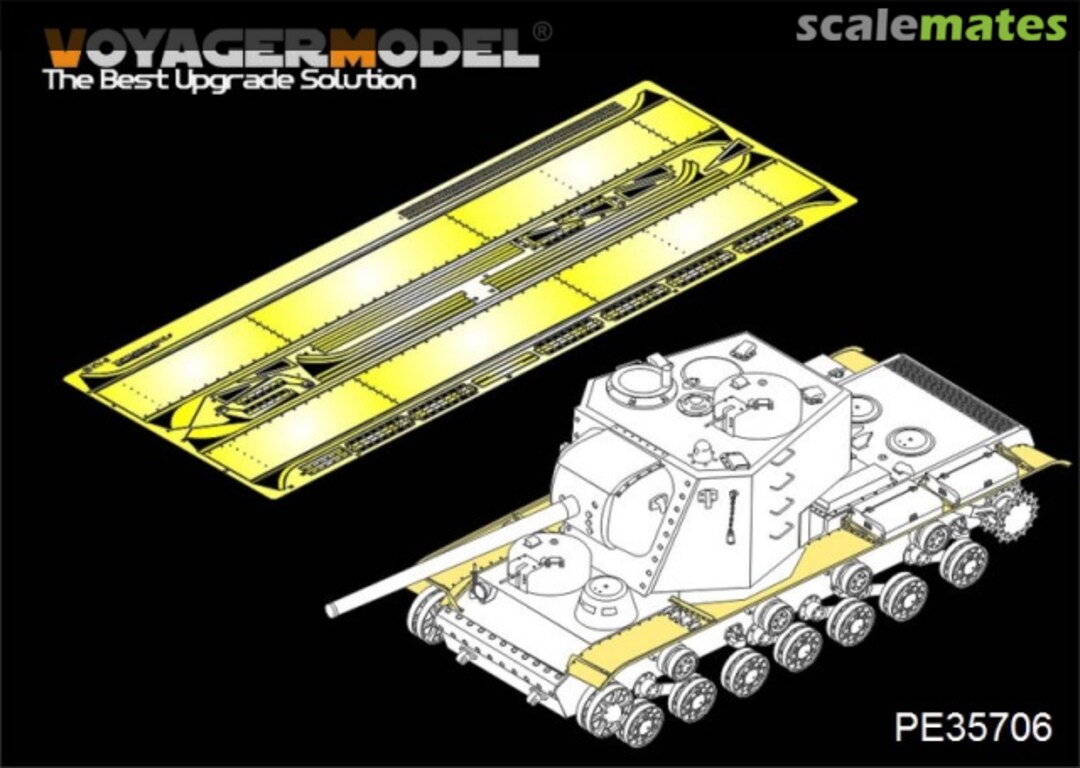 Boxart KV-5 (Object 225) Heavy Tank Fenders PE35706 Voyager Model