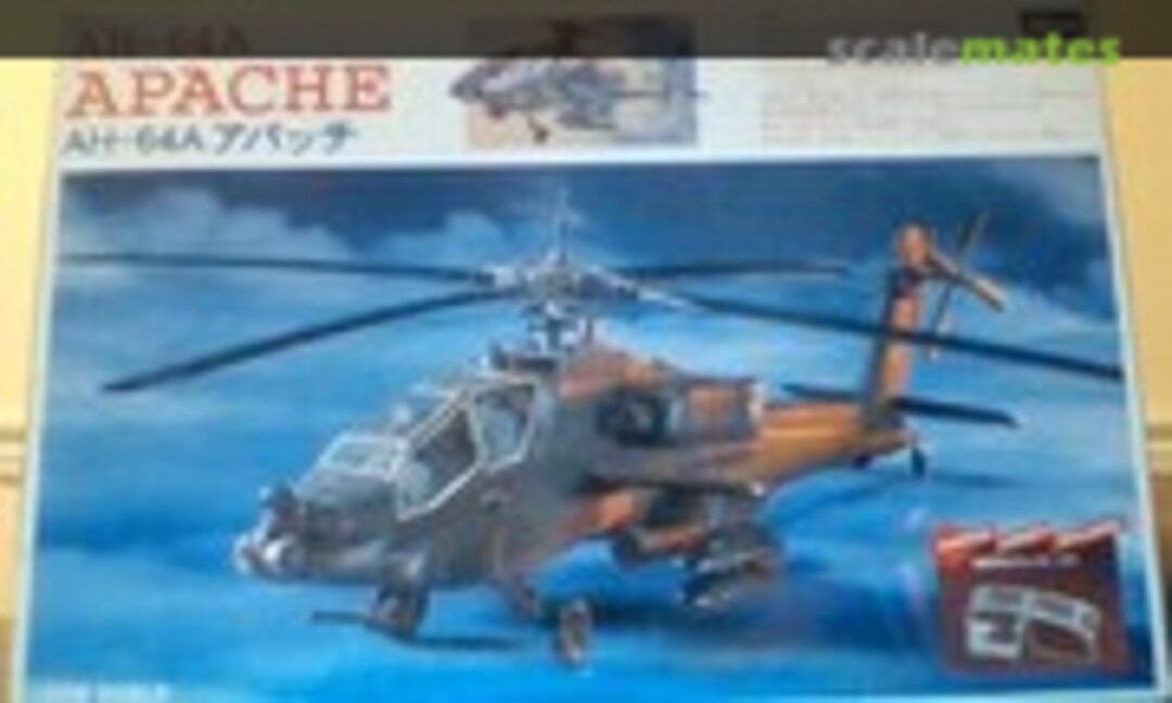 1:72 AH-64A APACHE (Hasegawa 03010)