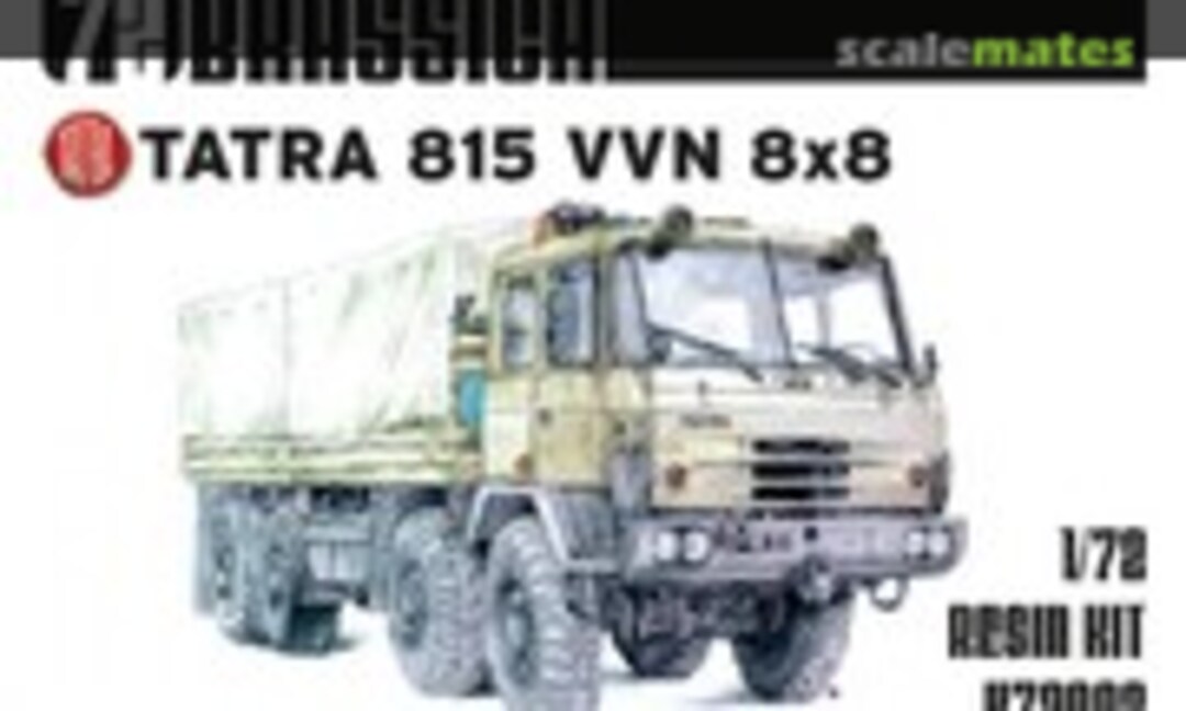 1:72 Tatra 815 VVN 8x8 (Brassica K72003)