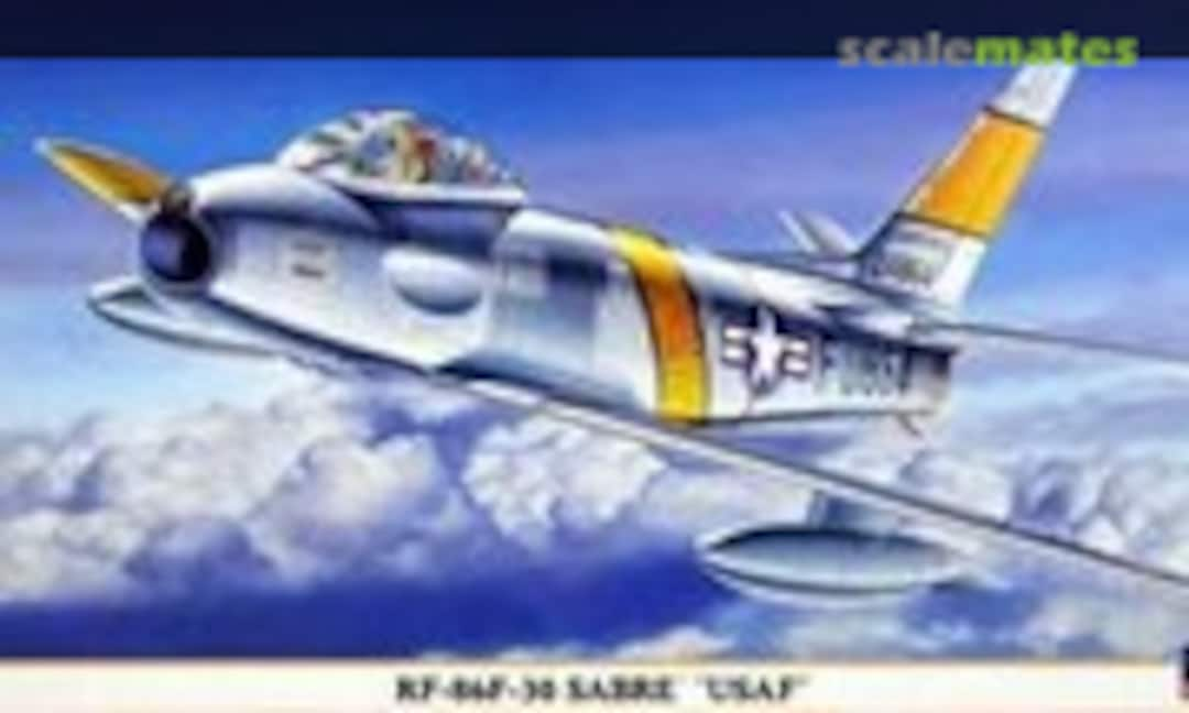 1:48 RF-86F-30 Sabre 'USAF' (Hasegawa 09518)