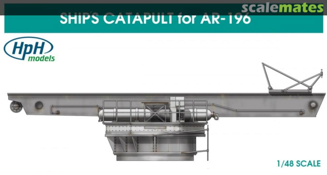 Boxart Arado Ar 196 Catapult 48011R HpH models