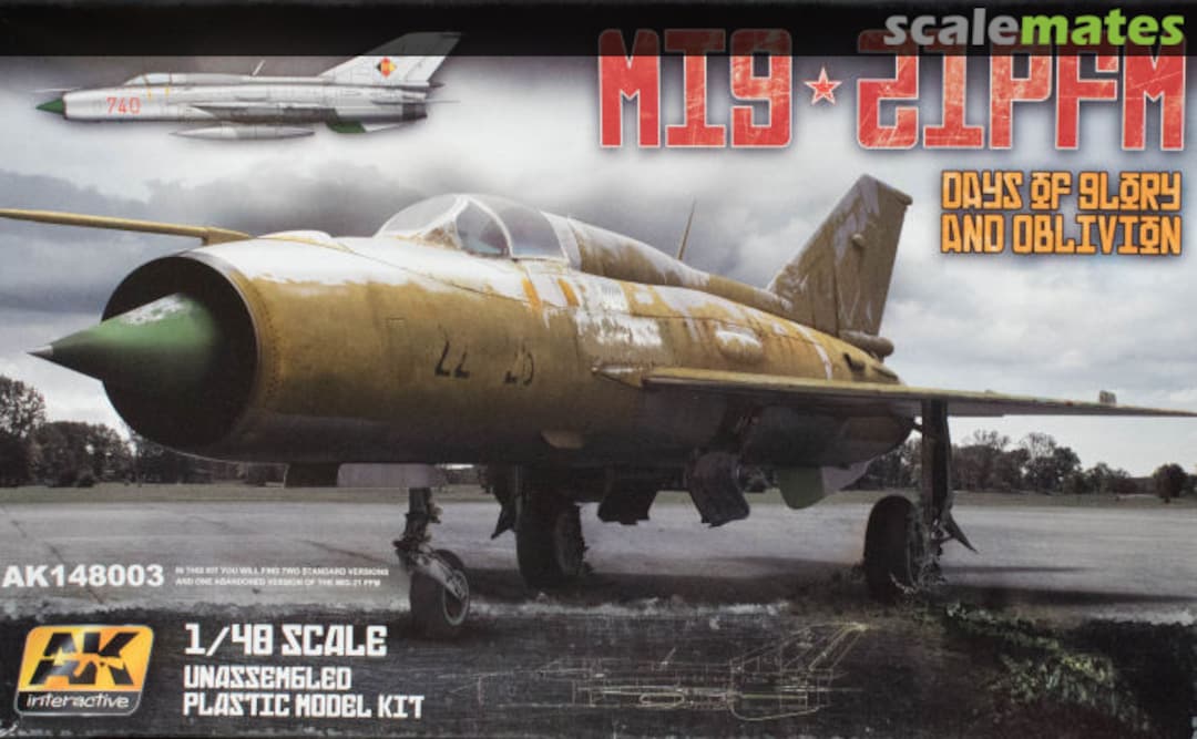 Boxart MiG-21PFM AK 148003 AK Interactive