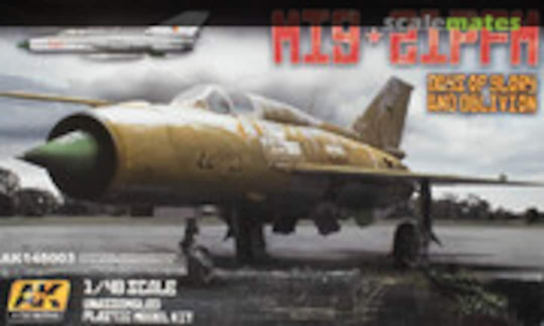 1:48 MiG-21PFM (AK Interactive AK 148003)