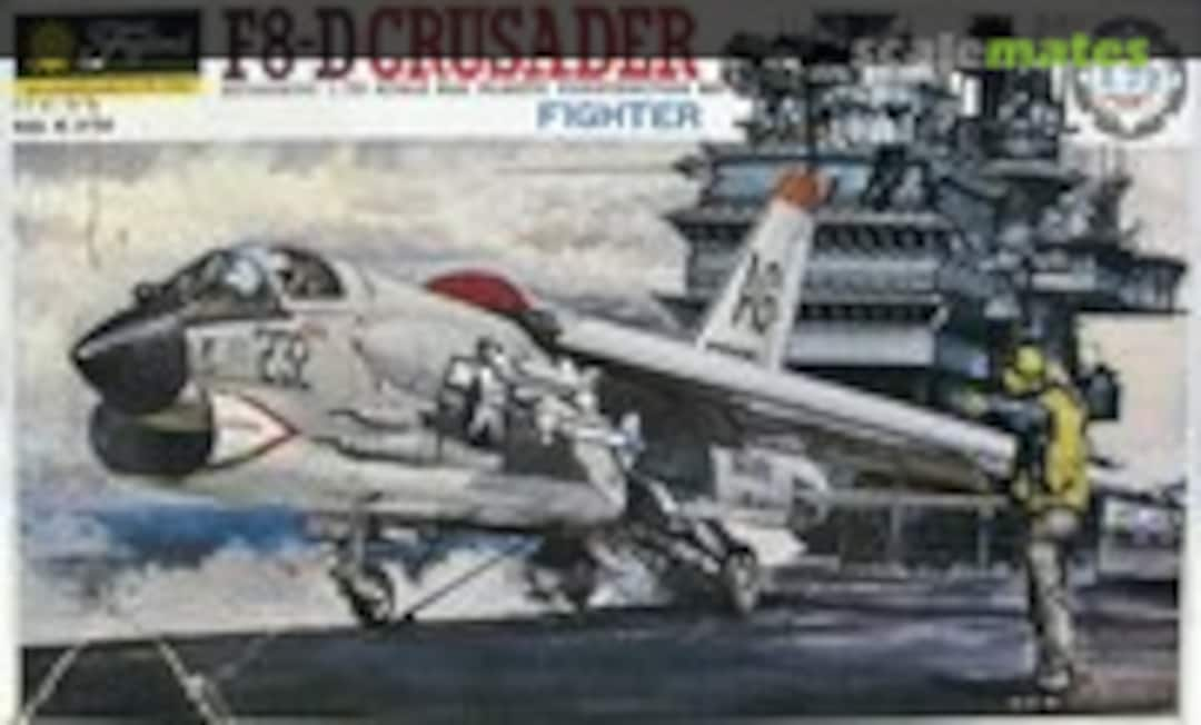 1:70 F8-D Crusader (Fujimi 7A-13)