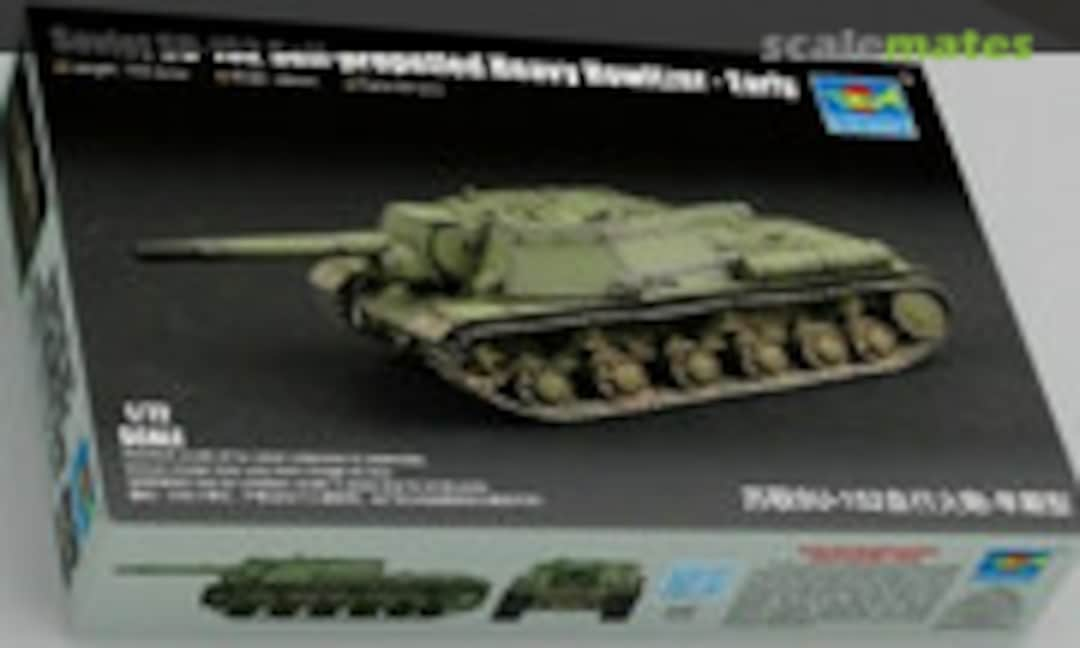 1:72 SU-152 Self-propelled Heavy Howitzer - Early (Trumpeter 07129)