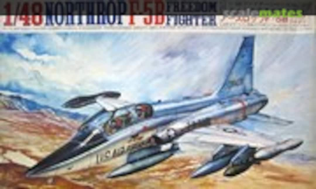 1:50 Northrop F-5B Freedom Fighter (Fujimi 5A-3)