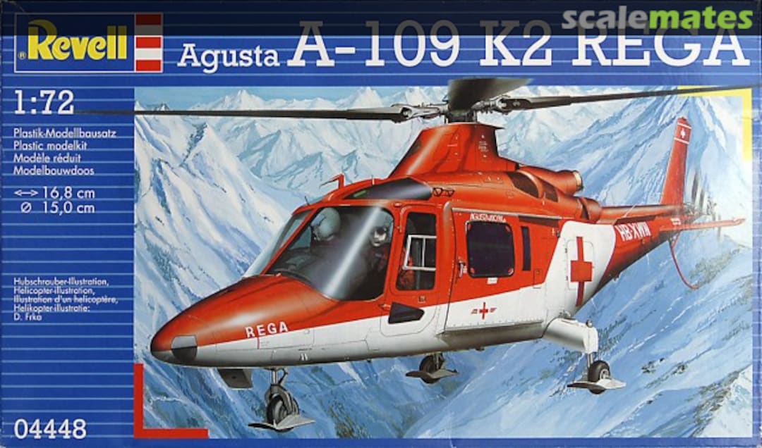 Boxart Agusta A-109 K2 REGA 04448 Revell