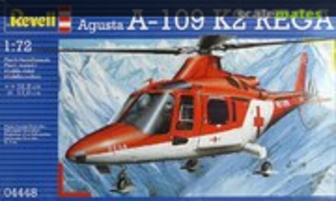 1:72 Agusta A-109 K2 REGA (Revell 04448)