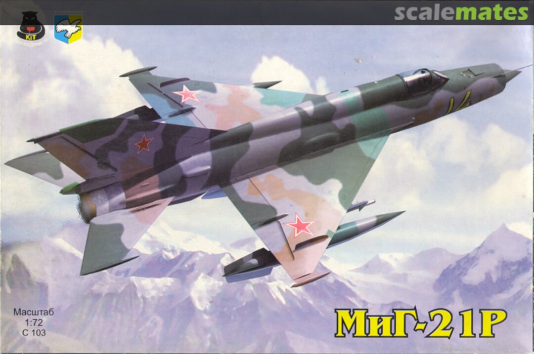 Boxart MiG-21R S103 Iom-Kit