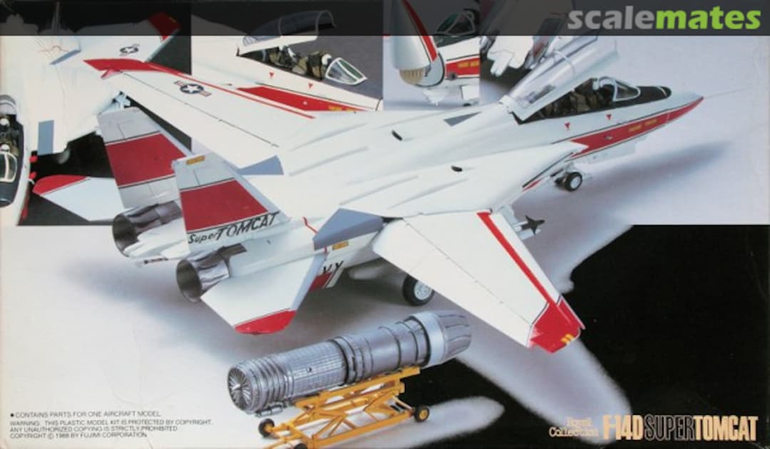 Boxart F-14D Super Tomcat 34002 Fujimi