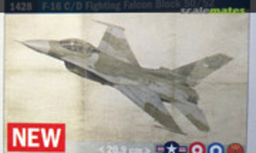 1:72 F-16 C/D Fighting Falcon Block 50/52 (Italeri 1428)