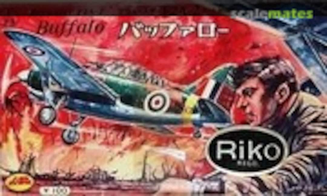 1:72 Brewster F2A-2 Buffalo (RiKo 306)