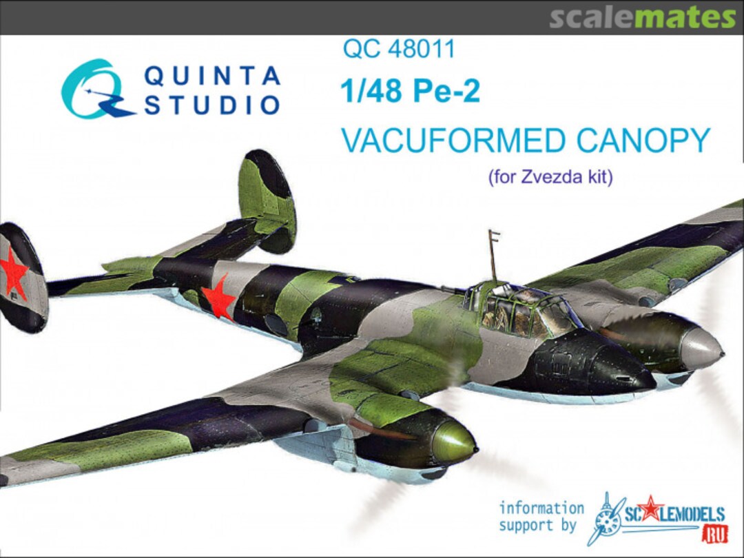 Boxart Pe-2 QC48011 Quinta Studio