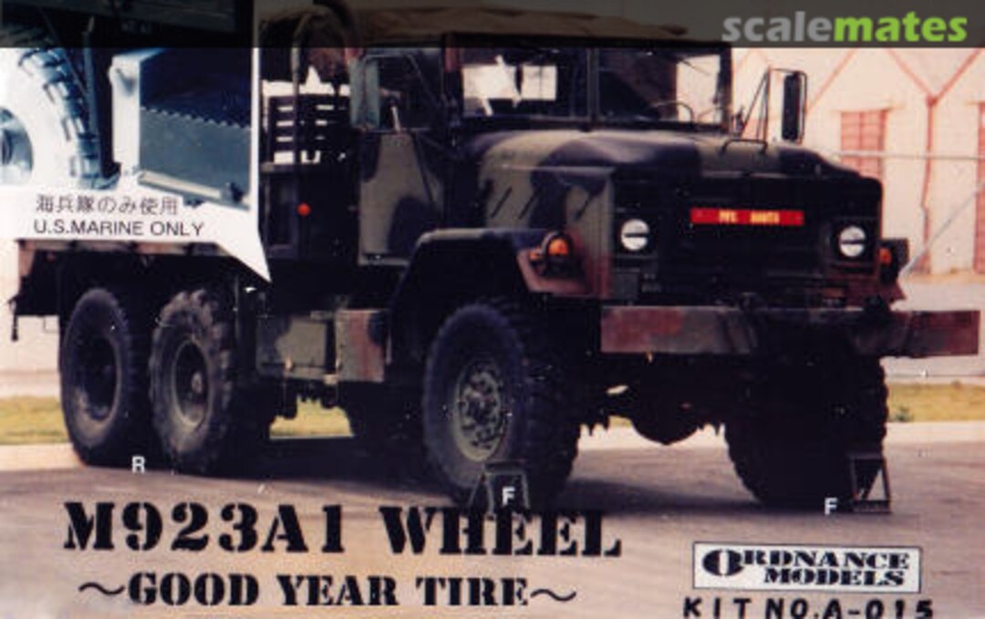 Boxart M923A1 Wheel ~Goodyear Tire~ A-015 Ordnance Models