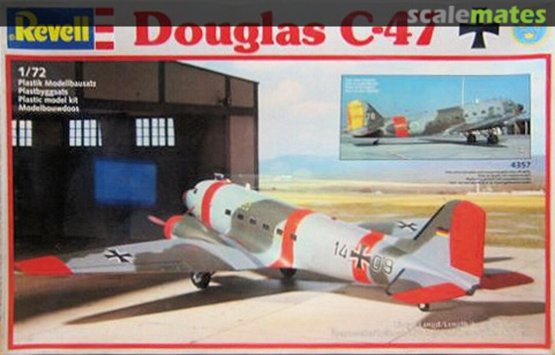 Boxart Douglas C-47 4357 Revell