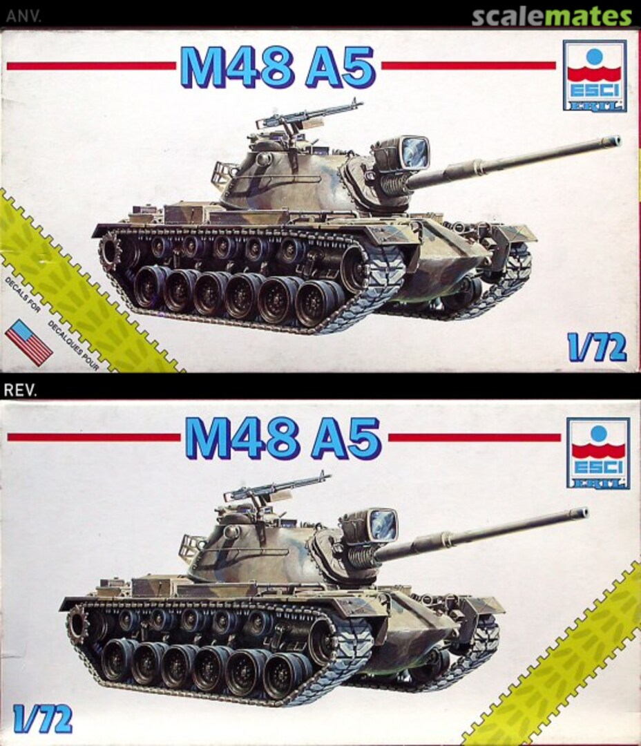 Boxart M48 A5 8333 ESCI/ERTL