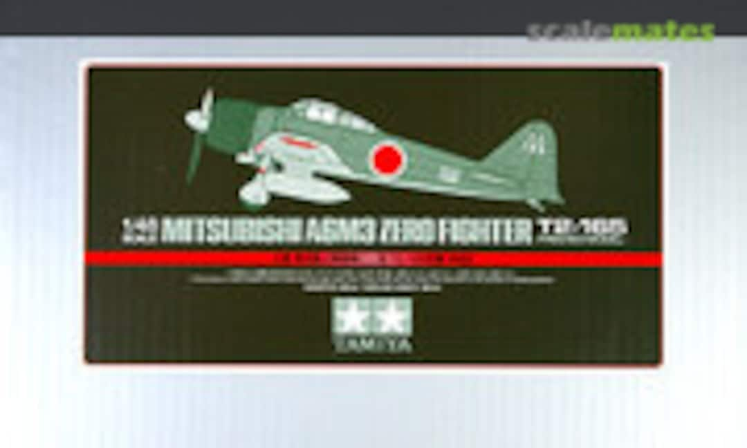 1:48 Mitsubishi A6M3 Zero Fighter T2-165 (Tamiya 21122)